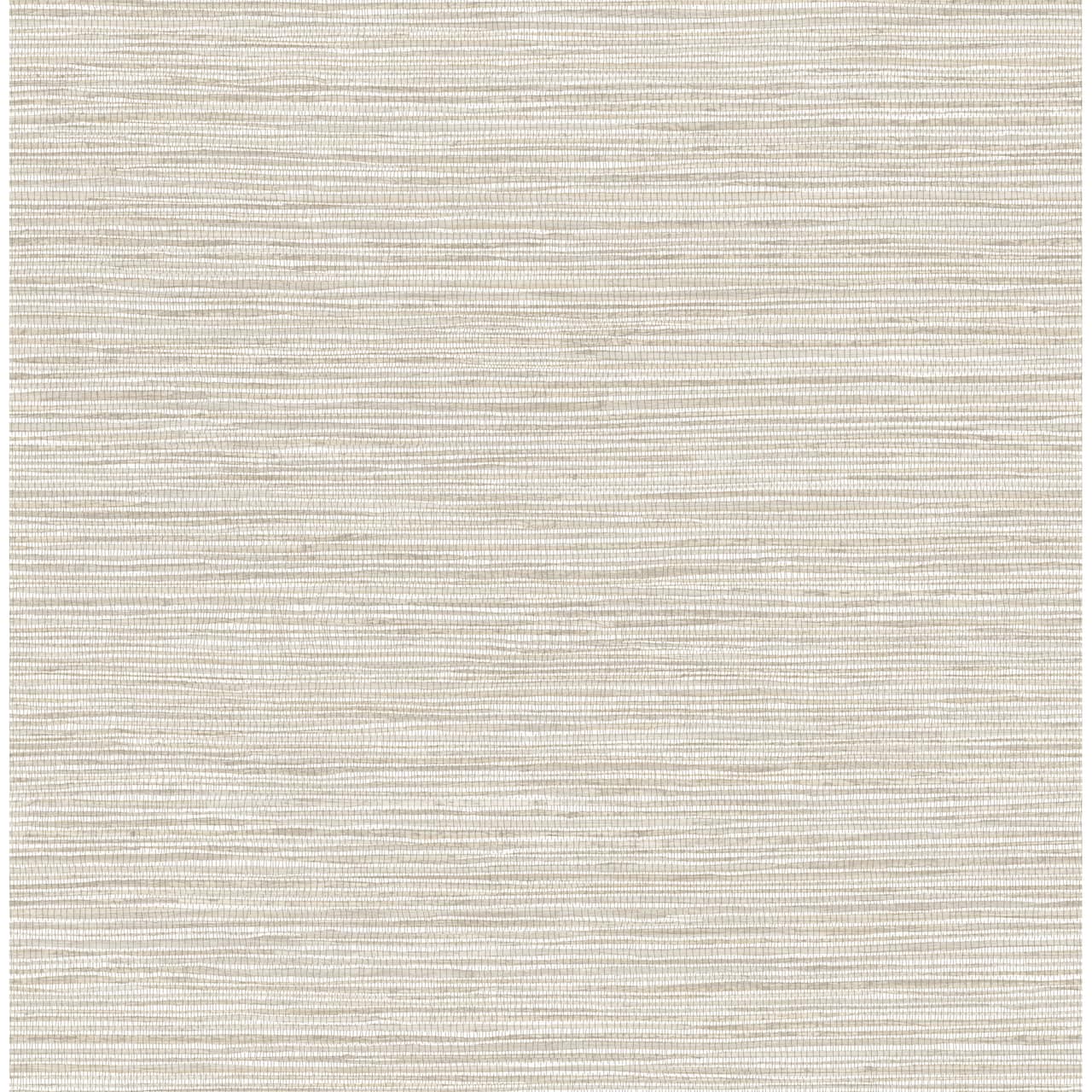 RoomMates Dimensional Grasscloth Peel & Stick Wallpaper